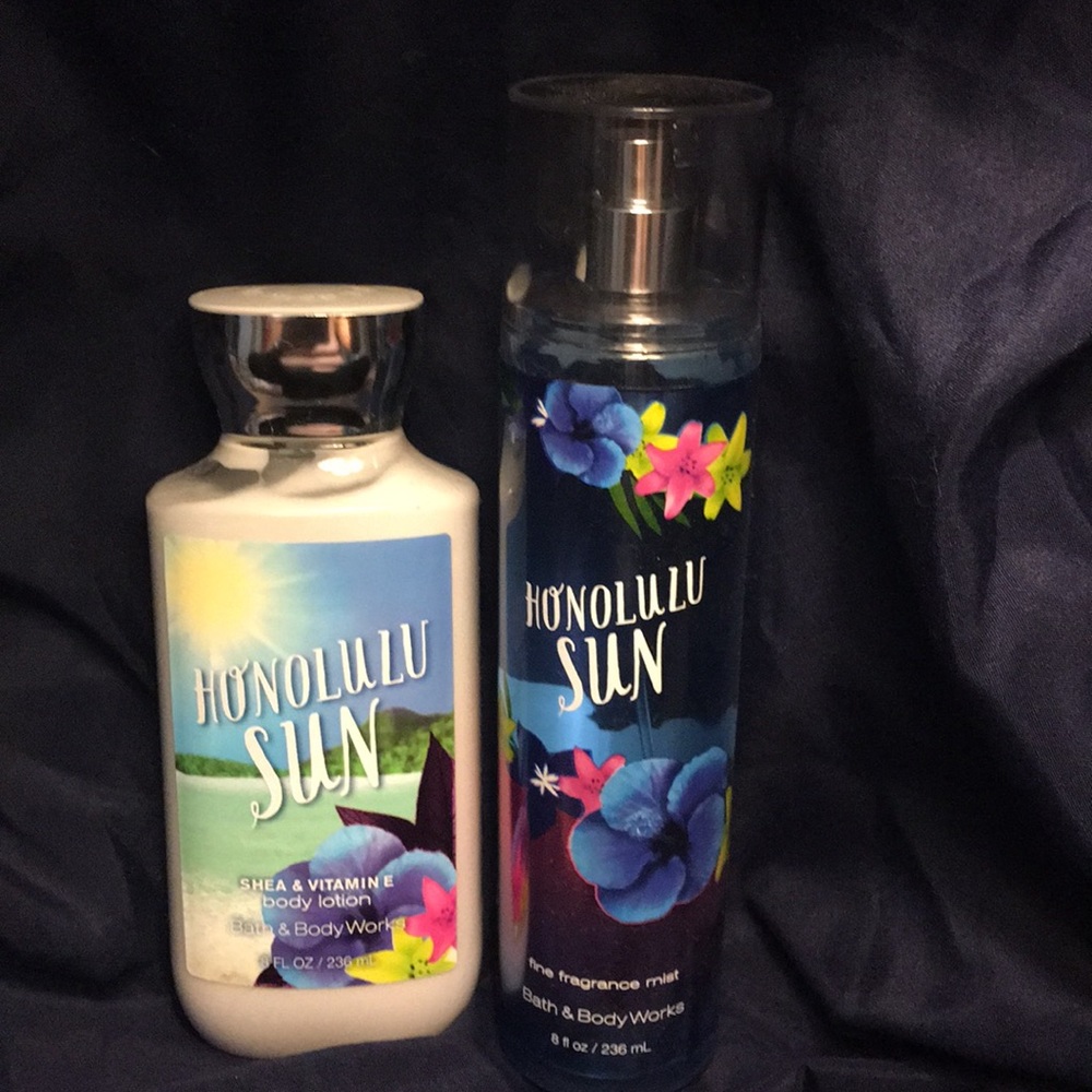 Bath & Body Works Honolulu Sun