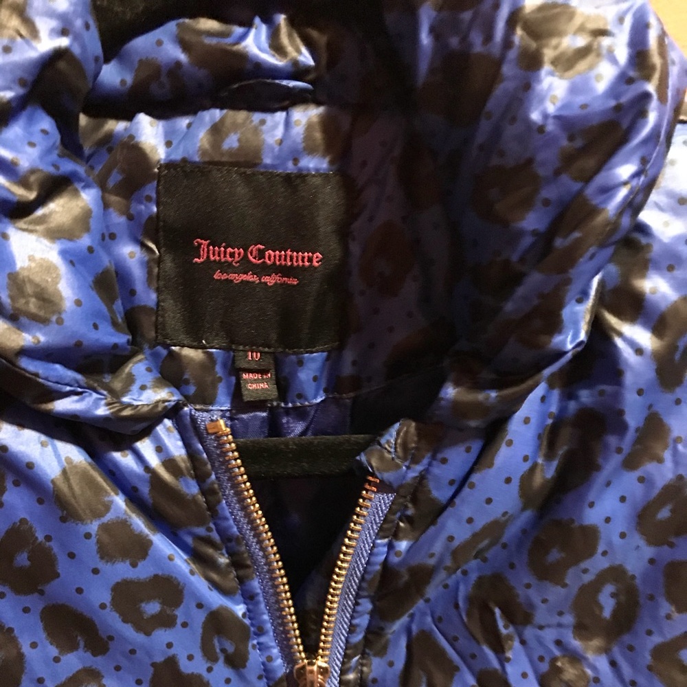 Juicy couture jacket