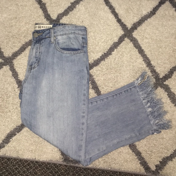 Urban Outfitters Denim - Fringe jeans