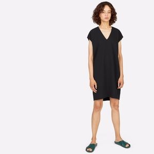 V Neck Cocoon Dress
