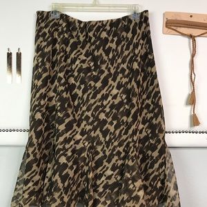Price Drop 🎉🎉Flare skirt with accessories