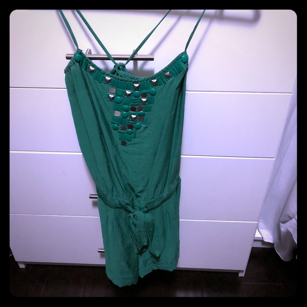 BCBGMaxazria romper