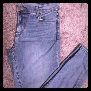Ann Taylor for Loft- skinny jeans -Petite:  27/4