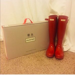 Original Tall Hunter Boots