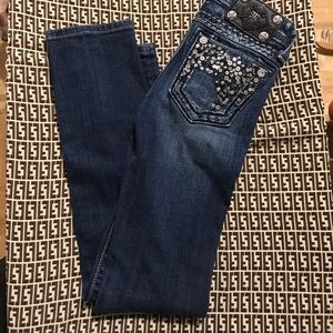Girls Miss Me Jeans