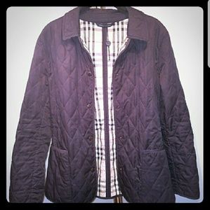 Authentic Burberry quilted jacket