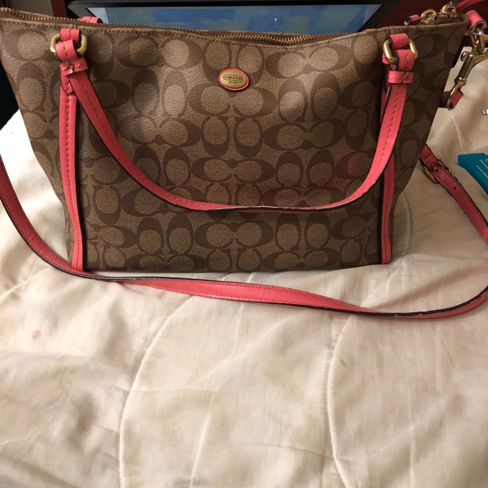 Coach purse