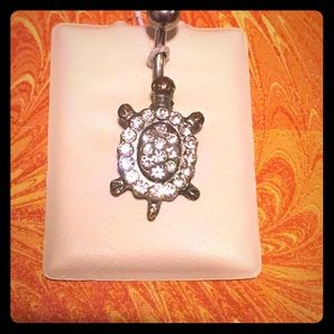 Turtle Belly Button Ring
