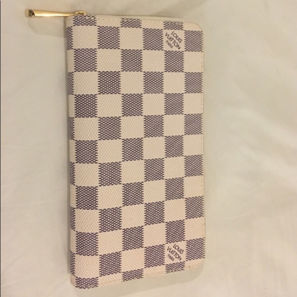 Louis Vuitton Damier Azur Wallet