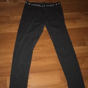 Heather Grey American Eagle Leggings