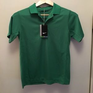 Boys Nike Golf Dri-Fit Polo NWT