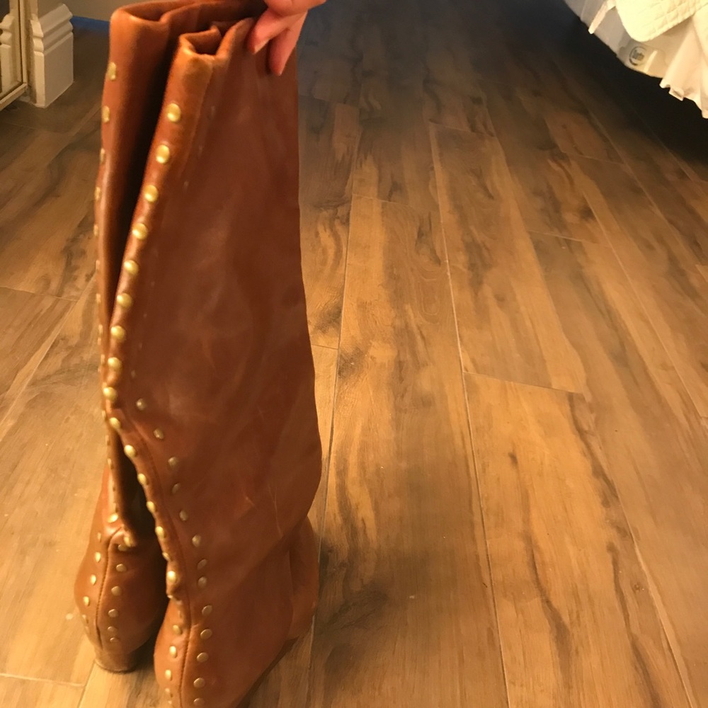 Genuine Leather Boots