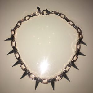 Joomi Lim Spike Choker Necklace