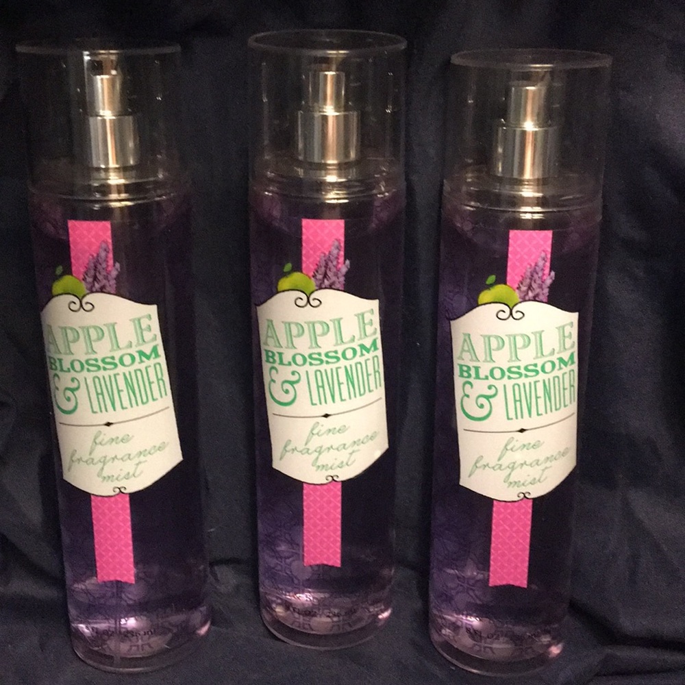Bath & Body Works Apple Blossom & Lavender