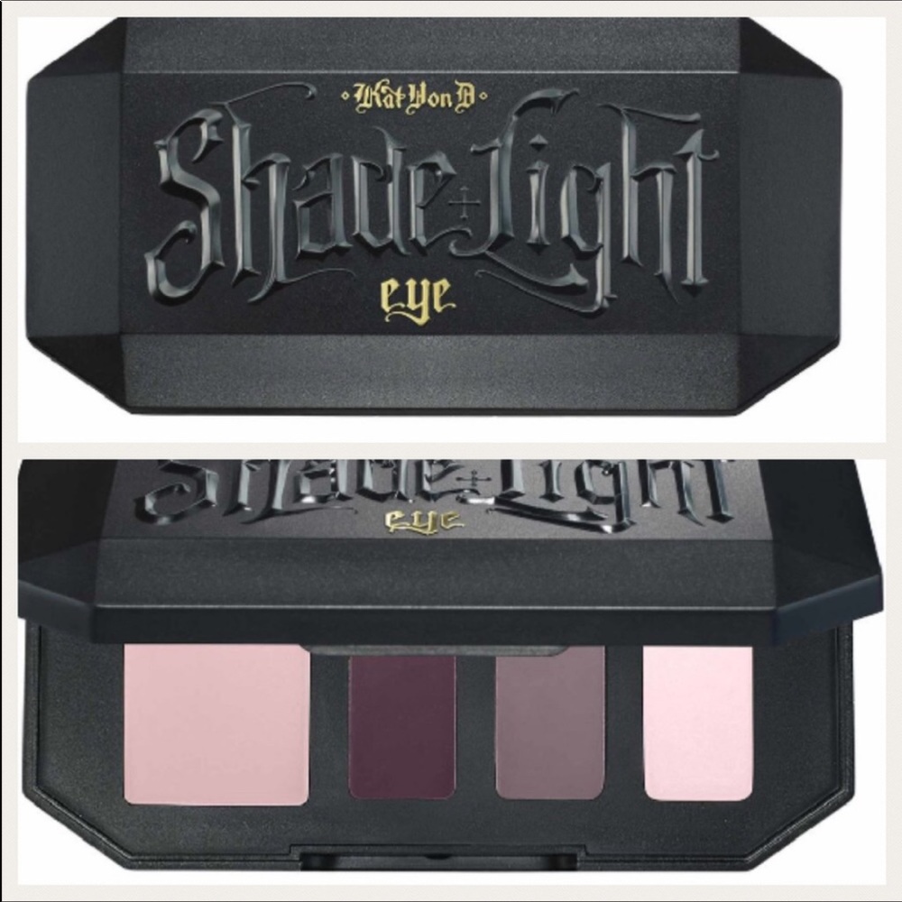 KatVonD ShadeLight 💜Plum💜eye shadow palette NEW - Picture 6 of 8