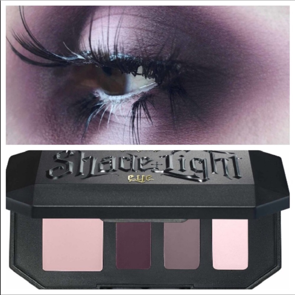 KatVonD ShadeLight 💜Plum💜eye shadow palette NEW - Picture 7 of 8