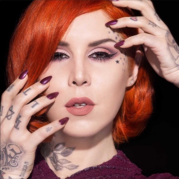 KatVonD ShadeLight 💜Plum💜eye shadow palette NEW - Picture 2 of 8