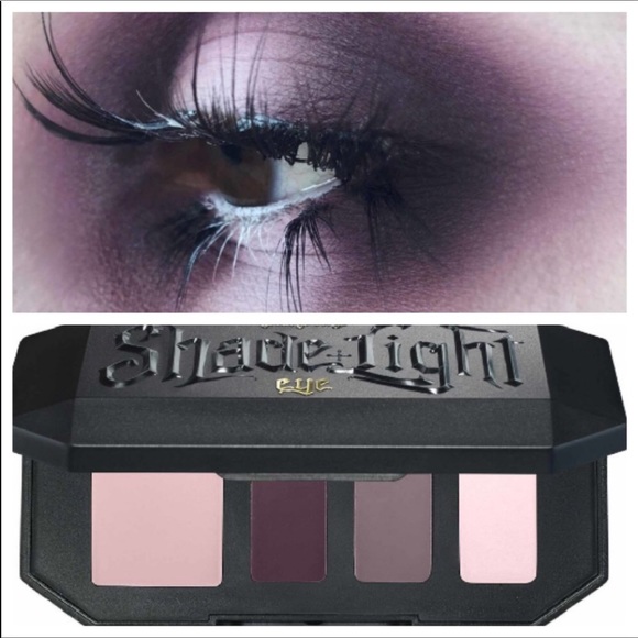 KatVonD ShadeLight 💜Plum💜eye shadow palette NEW - Picture 7 of 8