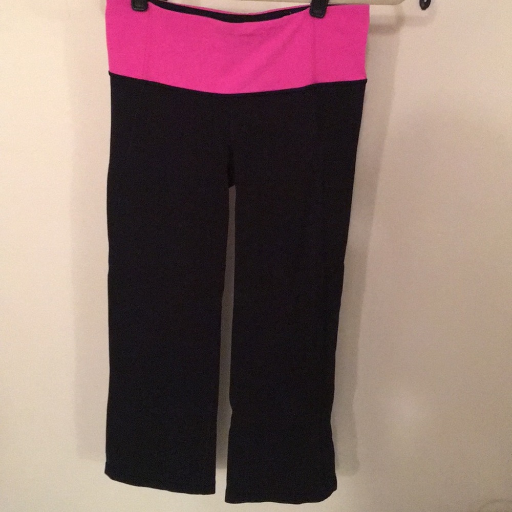 Lulu lemon cropped leggings