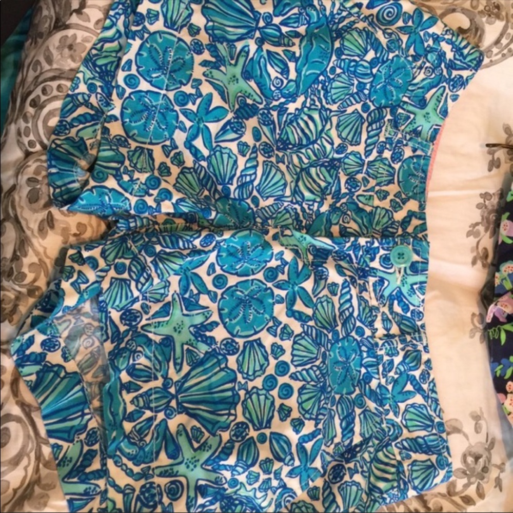 Lilly Pulitzer Callahan Shorts