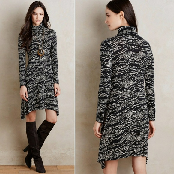 Anthropologie Dresses & Skirts - Anthropologie  Turtleneck Swing Dress