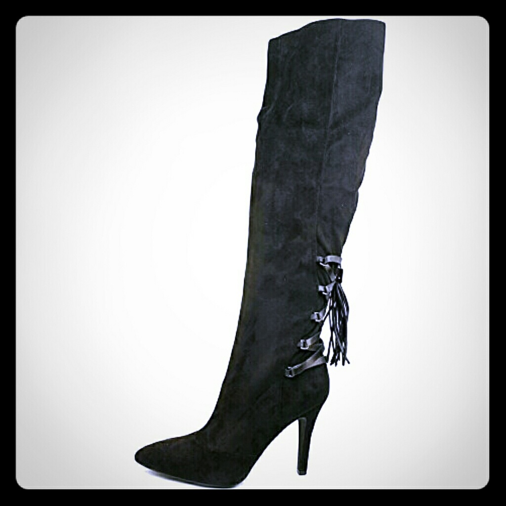 BCBGeneration Women's Knee High Heeled Boots