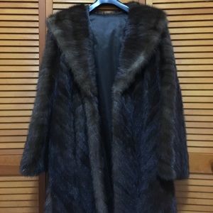 Mink coat