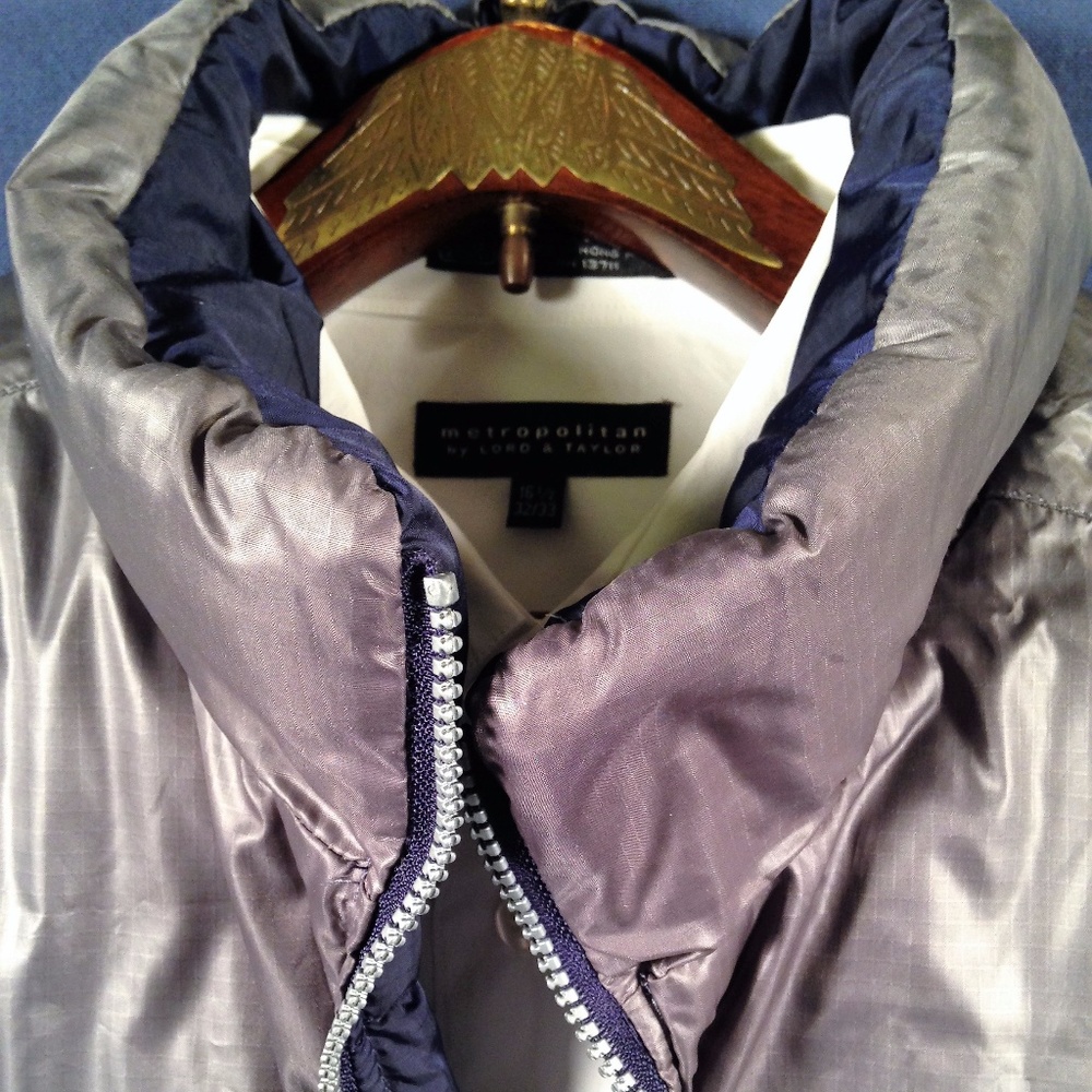 *SOLD*Eddie Bauer Large Ebtek Goose Down Vest