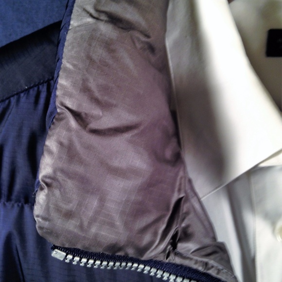 *SOLD*Eddie Bauer Large Ebtek Goose Down Vest - Picture 2 of 8