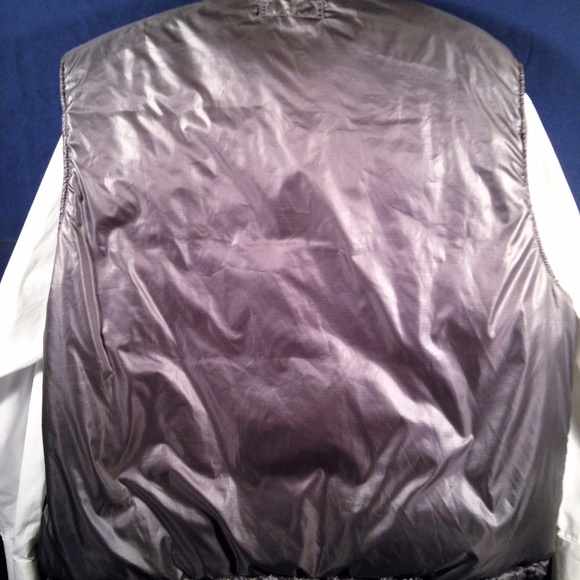 *SOLD*Eddie Bauer Large Ebtek Goose Down Vest - Picture 5 of 8