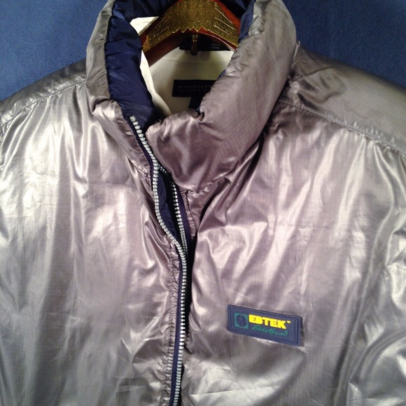 *SOLD*Eddie Bauer Large Ebtek Goose Down Vest - Picture 8 of 8