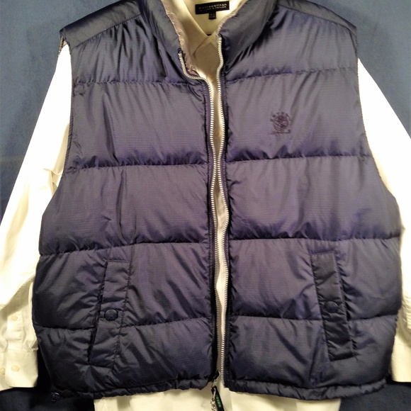 *SOLD*Eddie Bauer Large Ebtek Goose Down Vest - Picture 7 of 8