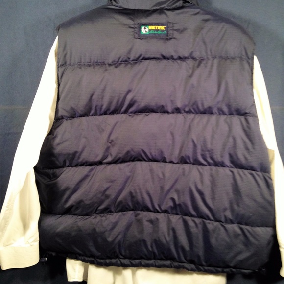 *SOLD*Eddie Bauer Large Ebtek Goose Down Vest - Picture 4 of 8