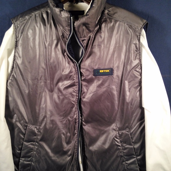 *SOLD*Eddie Bauer Large Ebtek Goose Down Vest - Picture 6 of 8