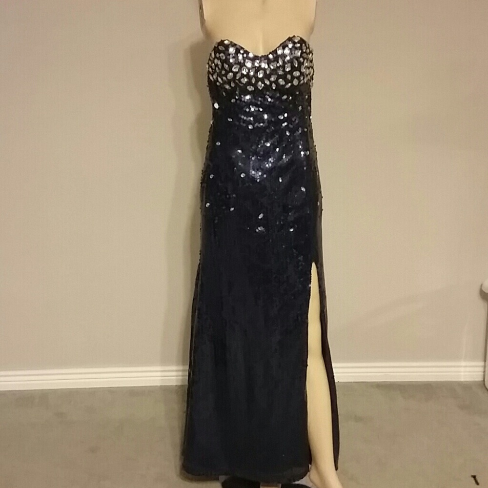 Mermaid prom dress size 6