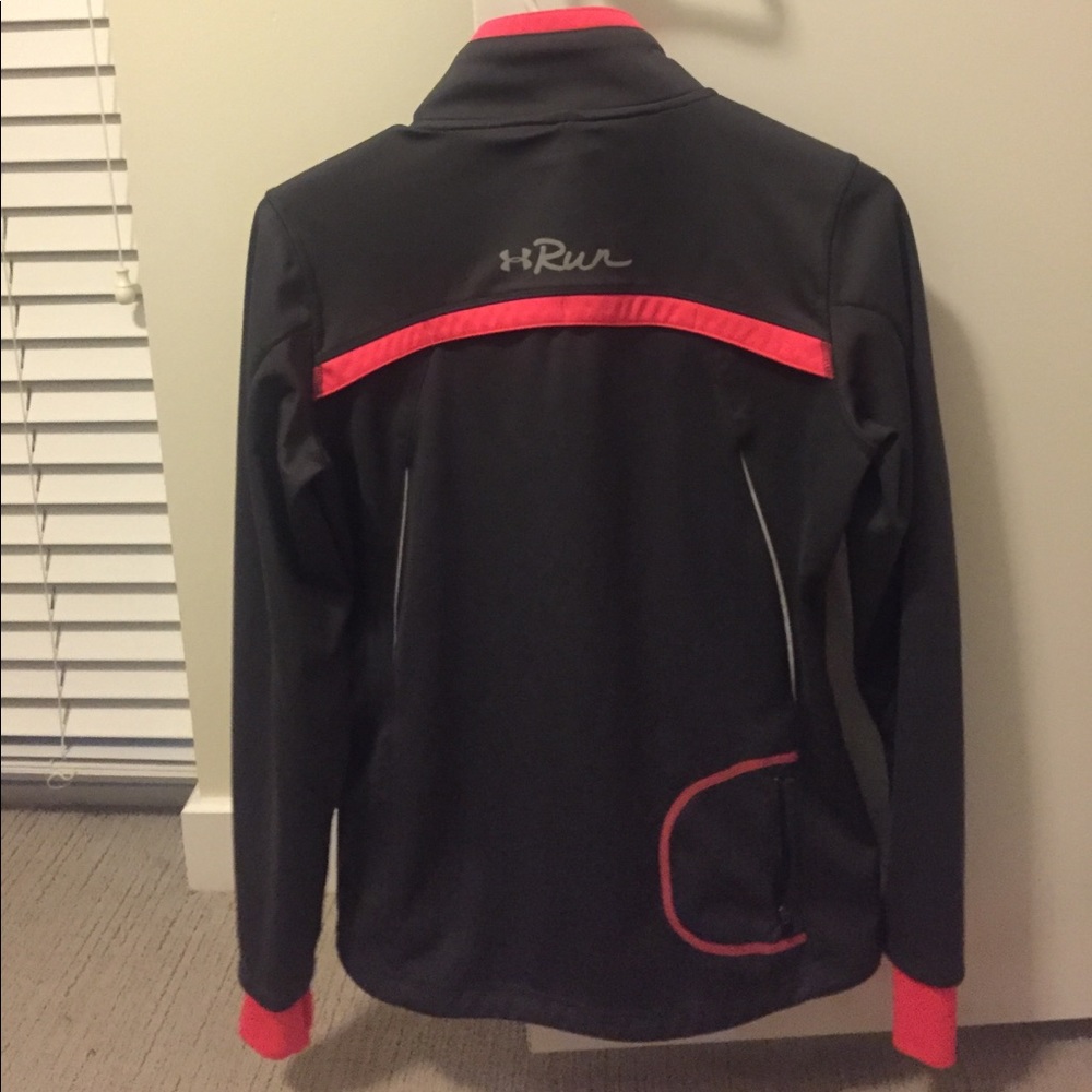 Under armour running jacket