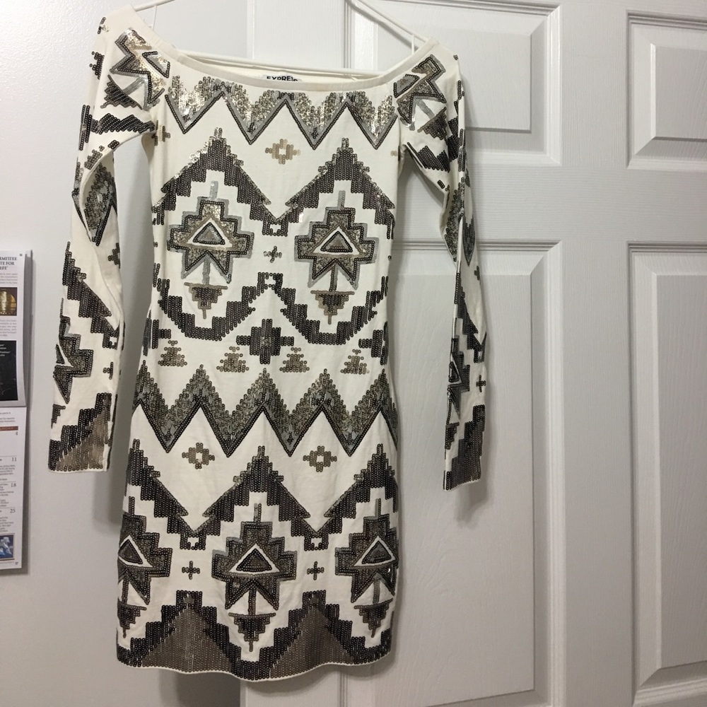 Express dress XXS