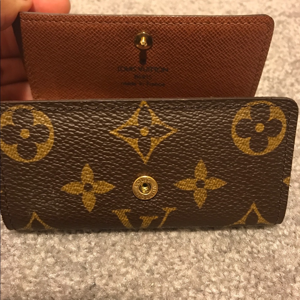 Louis Vuitton Monogram 4 Key Holder