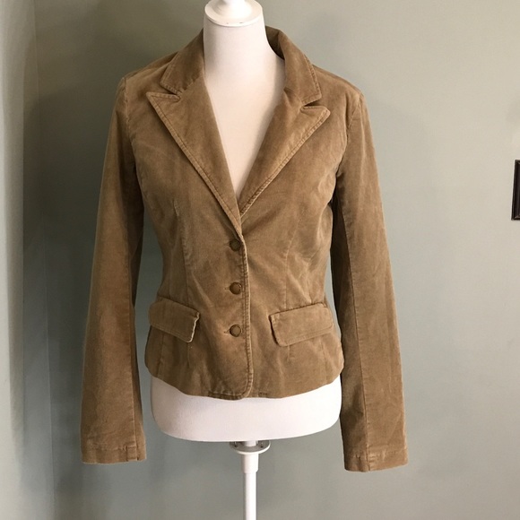 calvin klein tan jacket