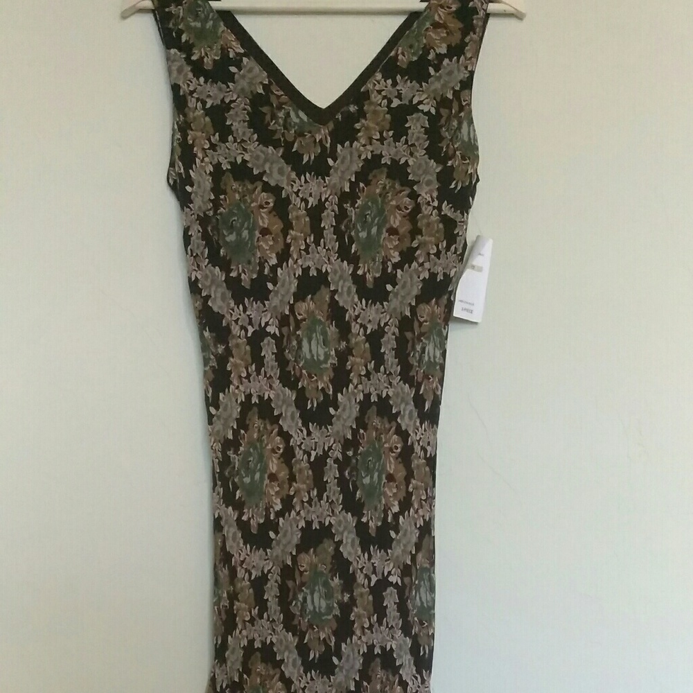 Eva blue dress