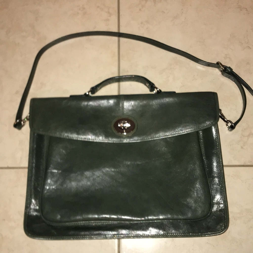 Danier Leather briefcase