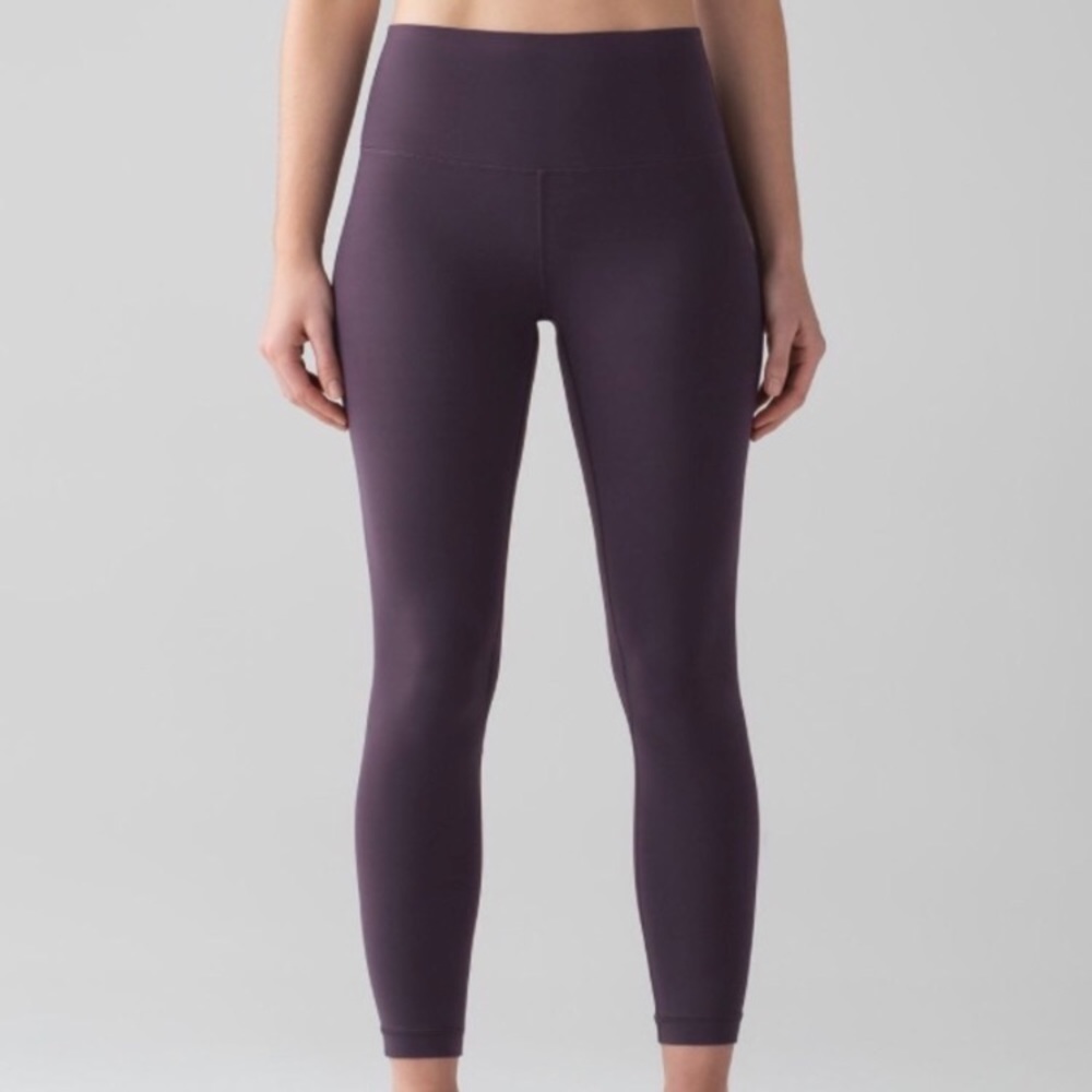 LULULEMON ALIGN PANT II BOYSENBERRY SIZE 2