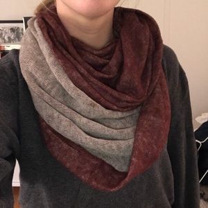 Club Monaco cashmere infinity scarf