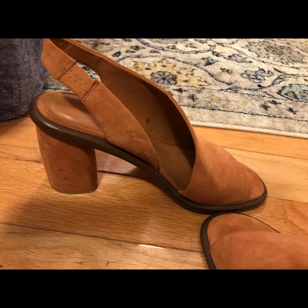 Miista London Chunky “Velvet” Heels - Picture 7 of 7
