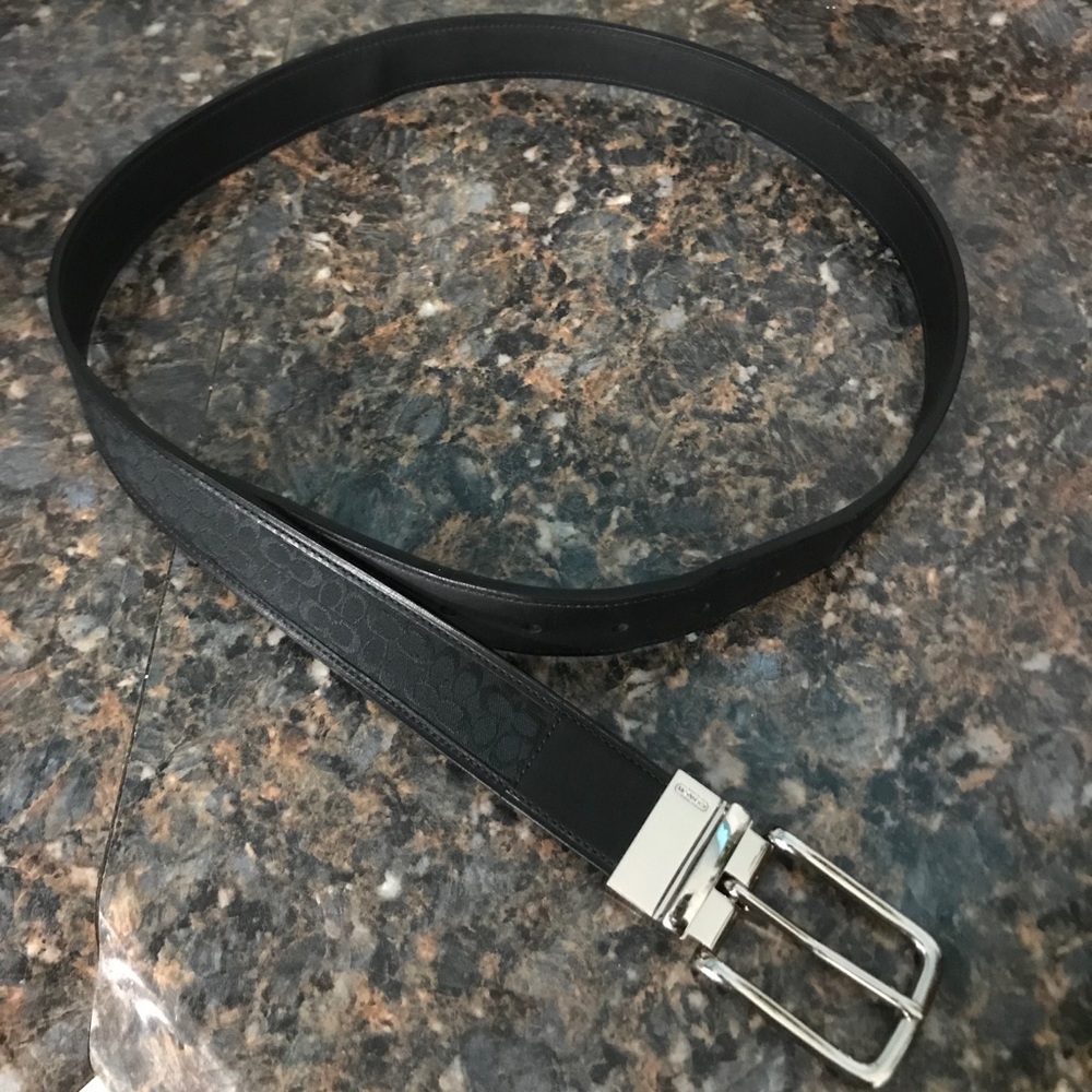 Men’s Coach Belt