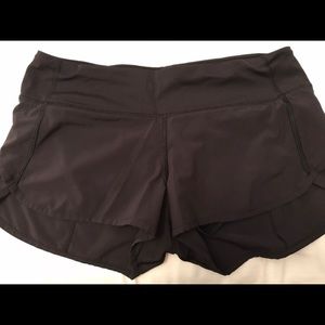 Lululemon Speed Shorts