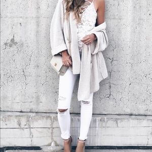 Free People Low Tide Cardigan