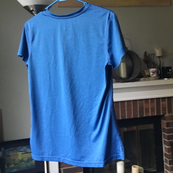 Nike Dri Fit Shirt Regular Fit V-neck Short Sleeve - Picture 4 of 6