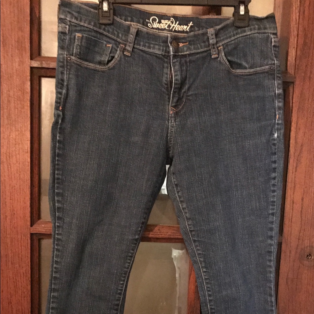 Old Navy Sweetheart Jeans (short)