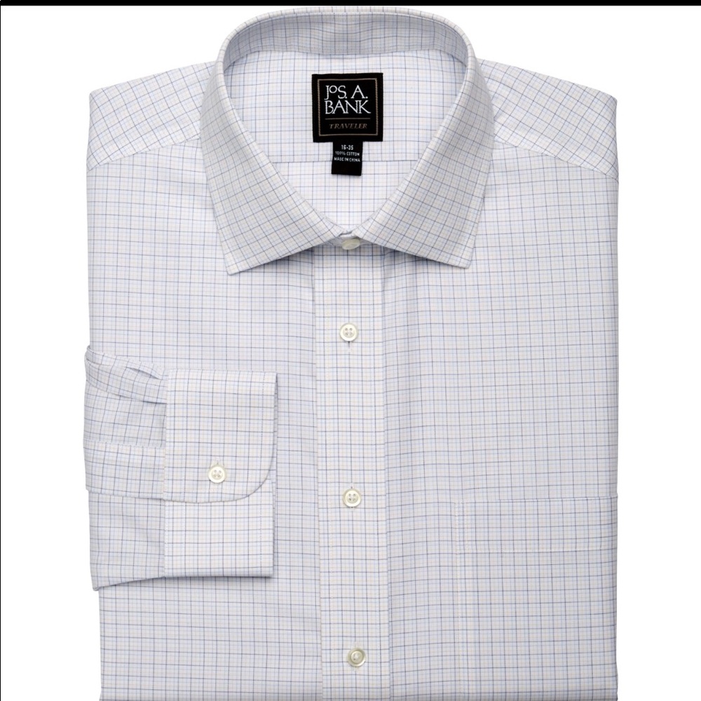 HP 🎉 Jos A. Bank Men’s Collared Shirt